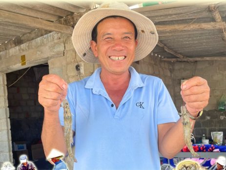 Anh phước - Chủ ao tôm Tỉnh Ninh Thuận