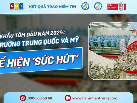 Xuất khẩu tôm đầu năm 2024